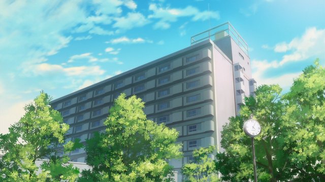 Mafuyu's Apartment Building